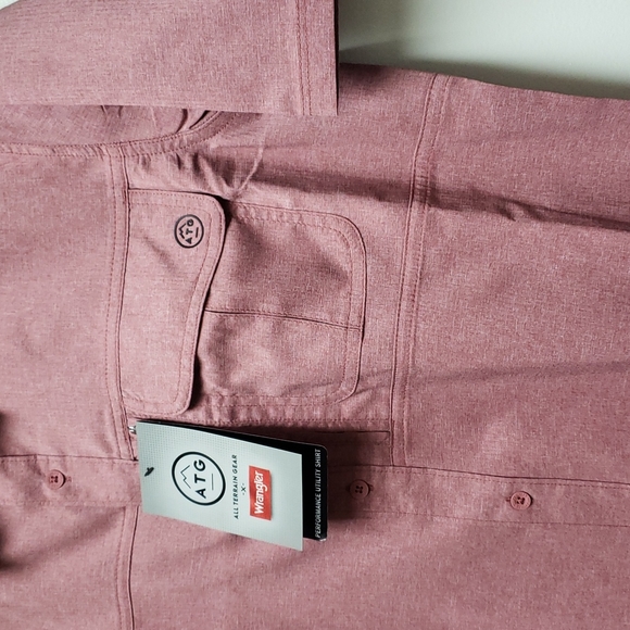 Wrangler ATG All Terrain Shirt M - Picture 3 of 10